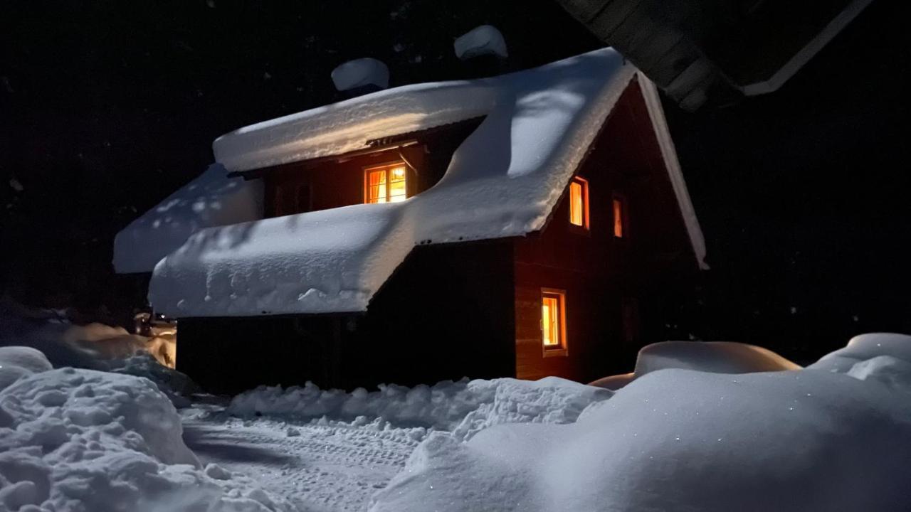 Digital Detox Chalet Pokljuka Goreljek Dış mekan fotoğraf